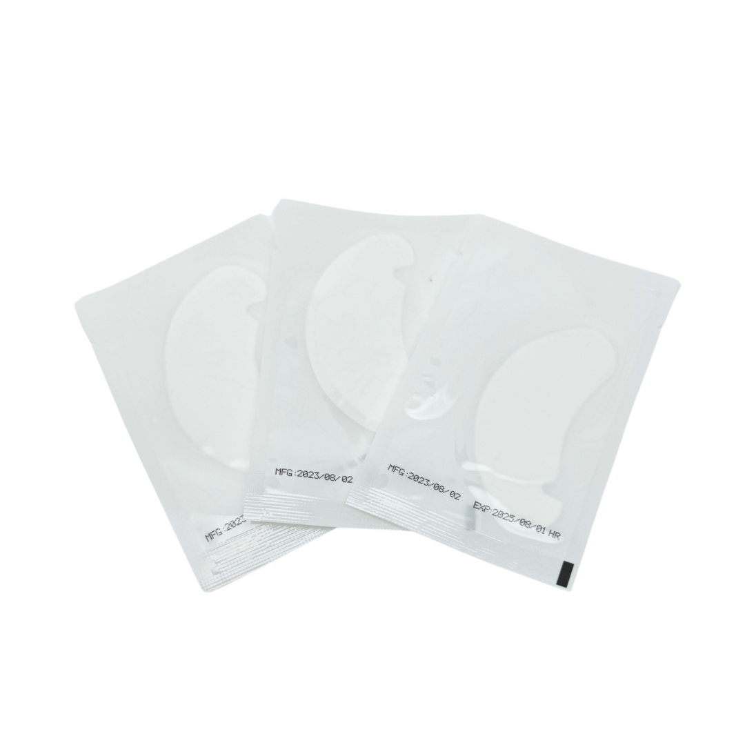 Pre-Cut Under Eye Gel Pads Thin and Breathable