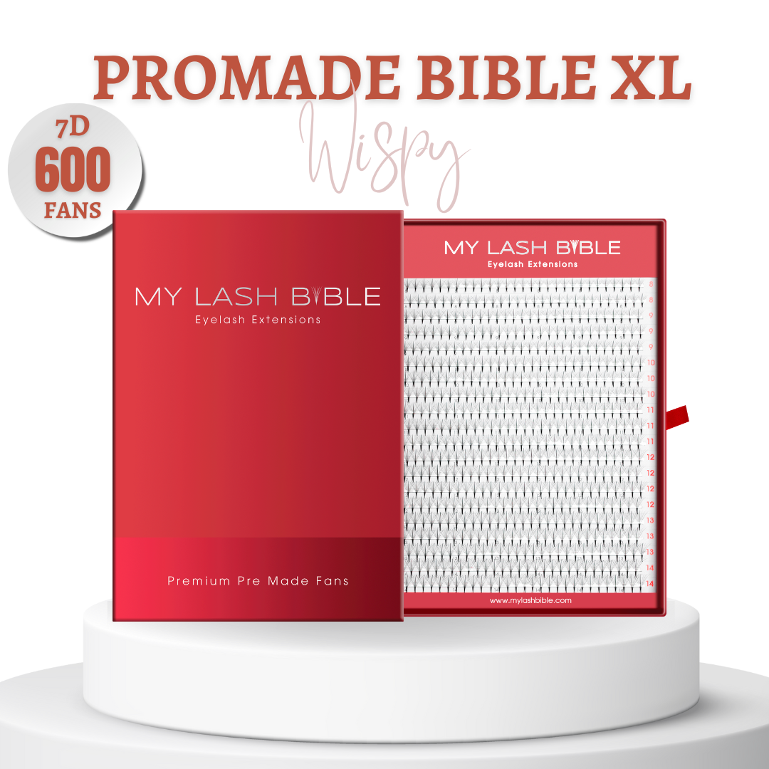 7D Wispy Promade Bible 600 Fan - Premade Volume Fans