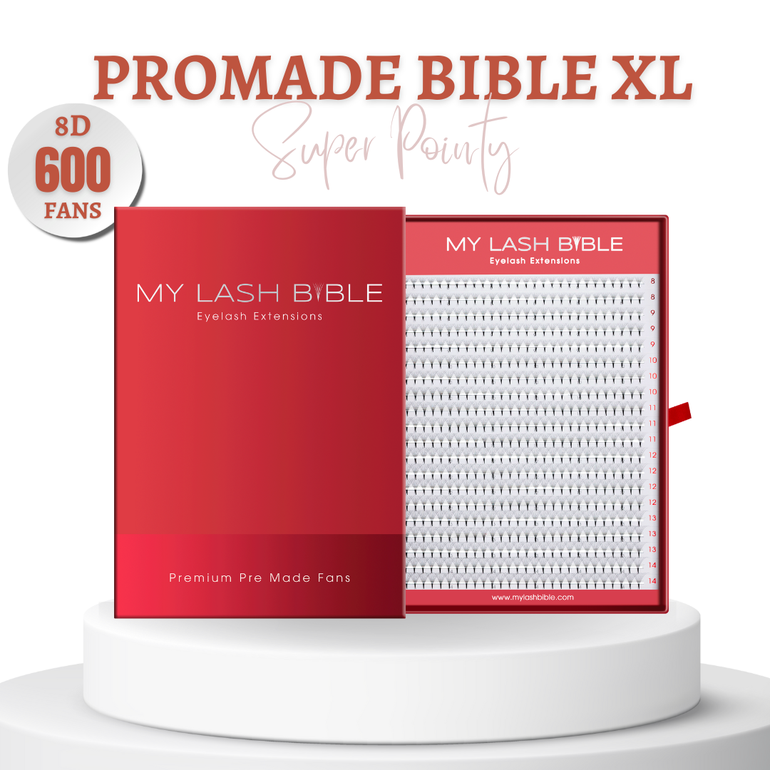 8D Promade Bible XL 600 Fan - Premade Volume Fans