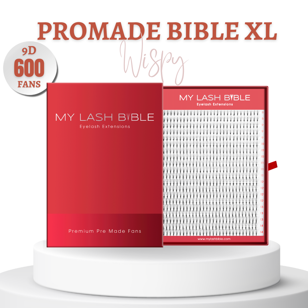 9D Wispy Promade Bible 600 Fan - Premade Volume Fans