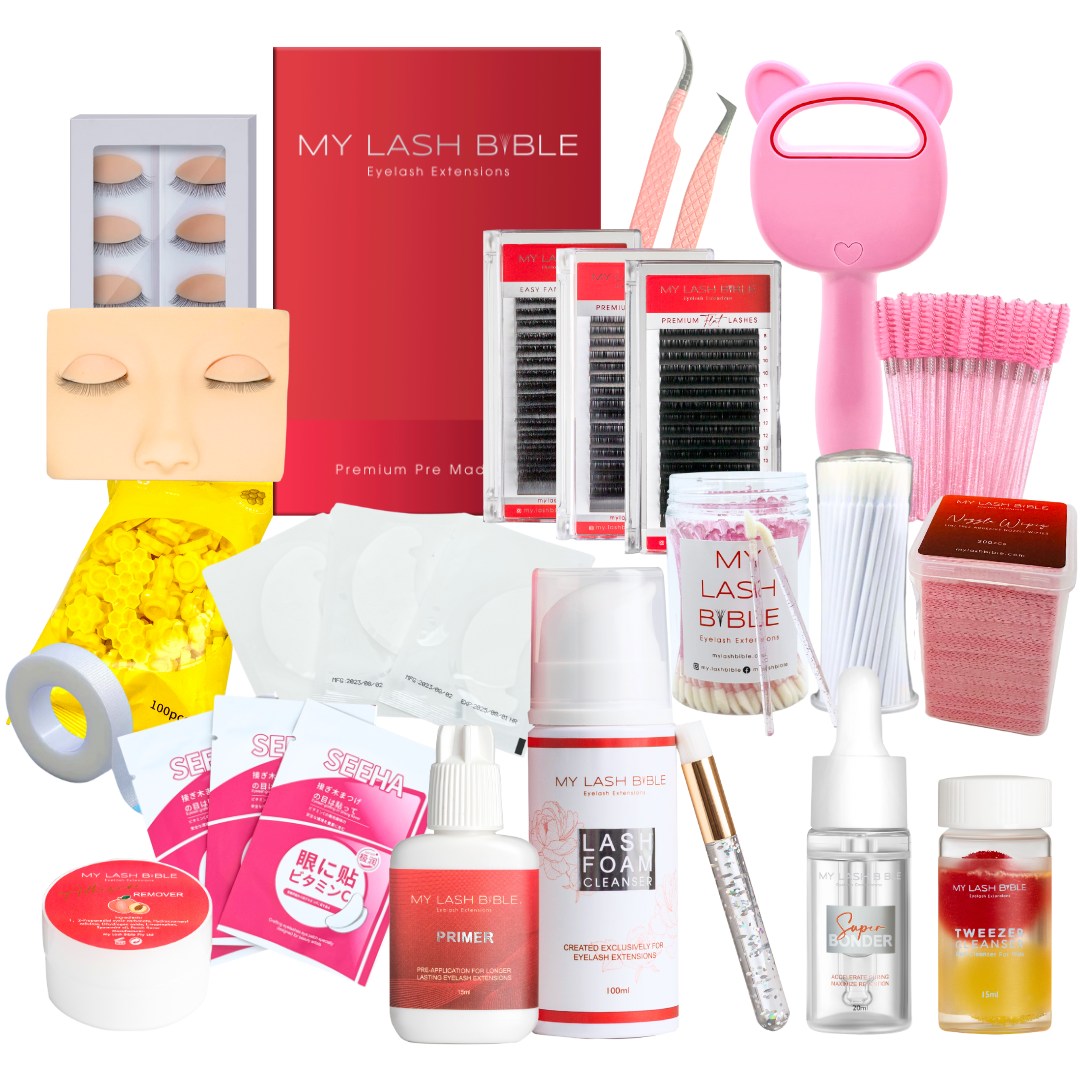 Eyelash Extensions Everything You Need Student Kit